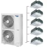 Multi-split Inverter Air Conditioner, 60000btu, AC - view 3