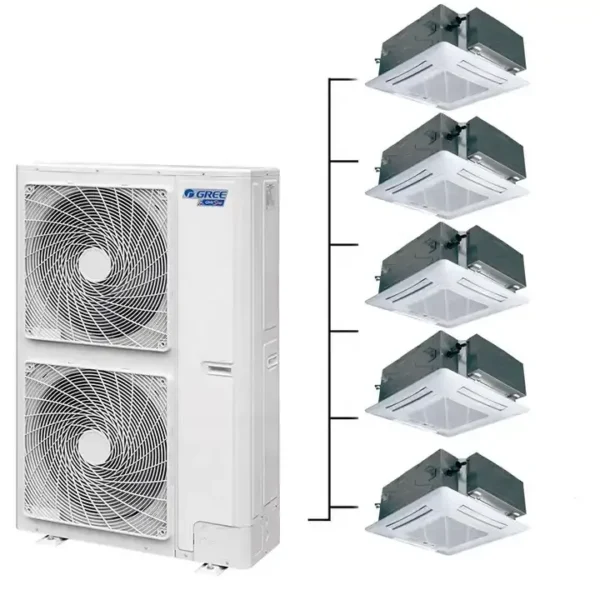 Multi-split Inverter Air Conditioner, 60000btu, AC - view 3