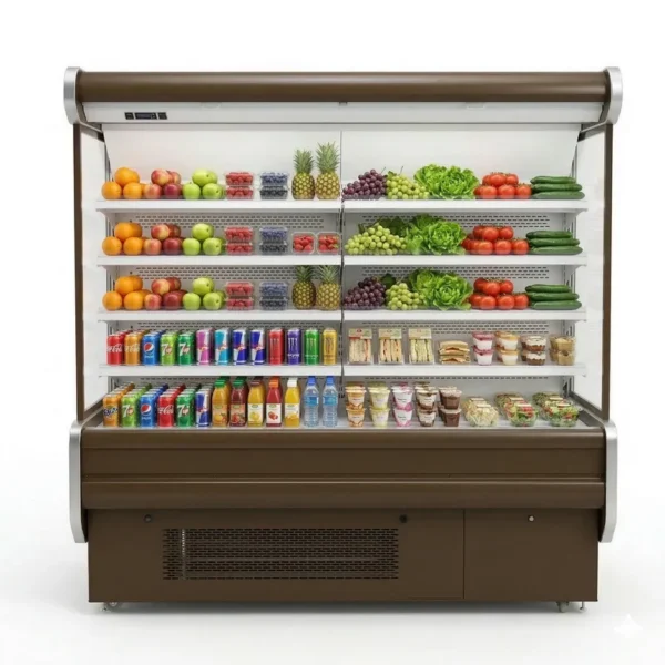Multideck Open Air Cooler, R22 - view 2