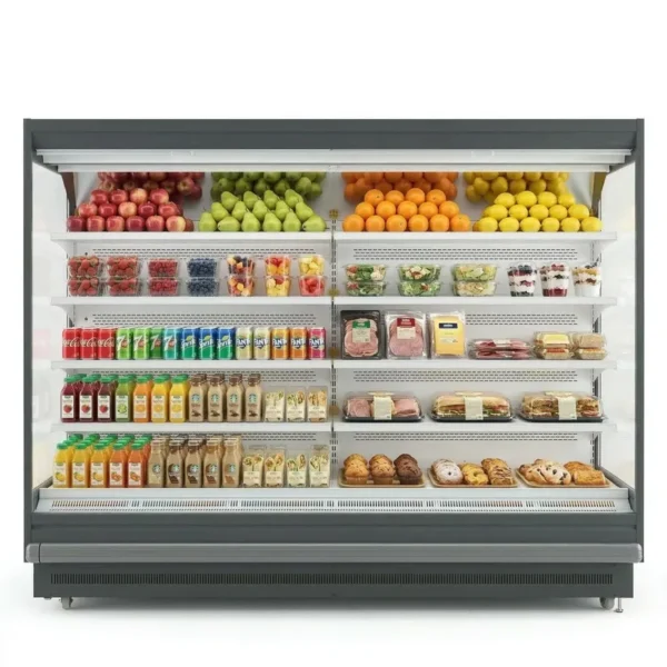 Multideck Open Air Cooler, R22 - view 6