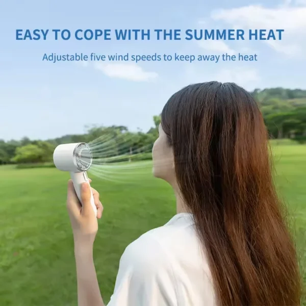 Multifunction Portable Turbo Fan, 2000mah, Battery, KS4282 - view 5