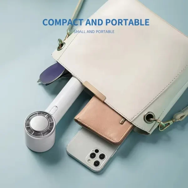Multifunction Portable Turbo Fan, 2000mah, Battery, KS4282 - view 6