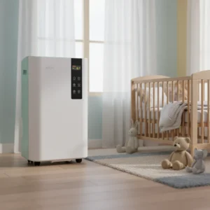 Museum Refrigerative Dehumidifier, 120, Pints/24h, Portable