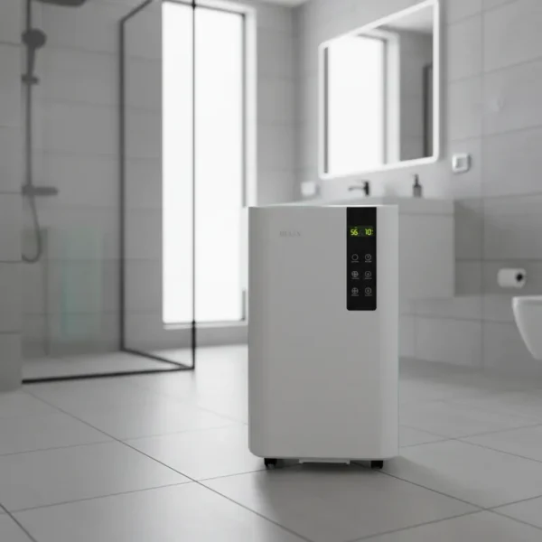 Museum Refrigerative Dehumidifier, 120, Pints/24h, Portable - view 5