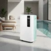 Museum Refrigerative Dehumidifier, 120, Pints/24h, Portable - view 6