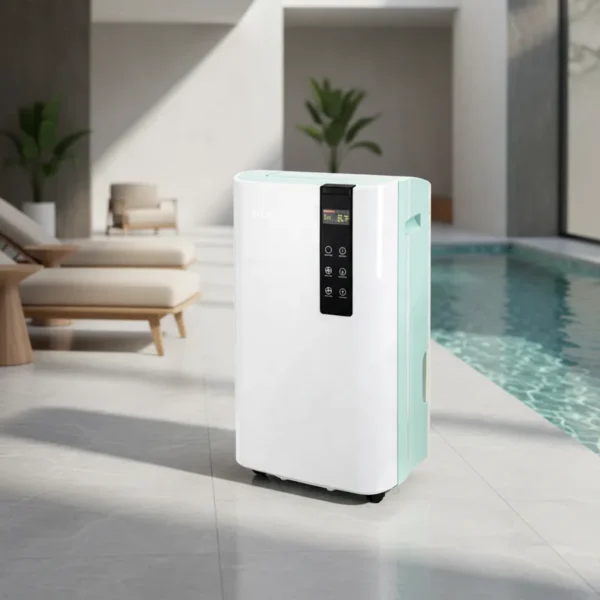 Museum Refrigerative Dehumidifier, 120, Pints/24h, Portable - view 6