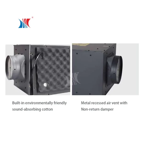 Nanfang Ventilator, HVAC, Centrifugal - view 2