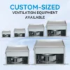Nanfang Ventilator, HVAC, Centrifugal - view 5