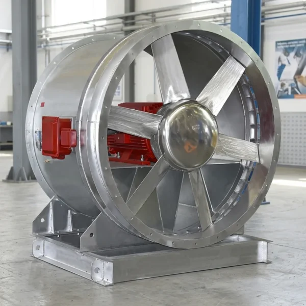 Nanfang Ventilator, NXT-17R, No.22.4, Axial - view 2