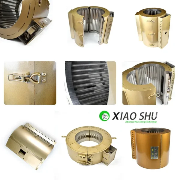 Nano Infrared Band Heater, XIAOSHU, Stainless, Steel, 220V - view 4