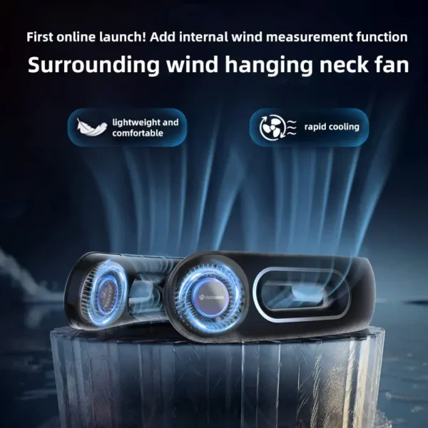 Neck Fan, Brushless, 5 V, Battery - view 3