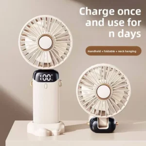 Neck Fan, Portable, USB