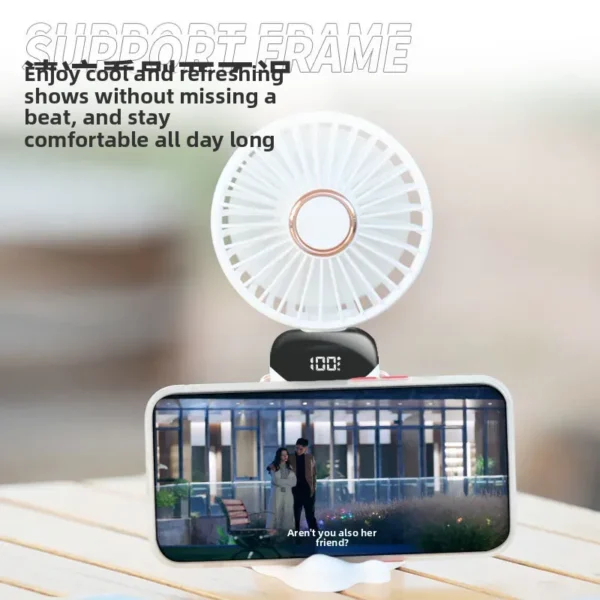 Neck Fan, Portable, USB - view 2
