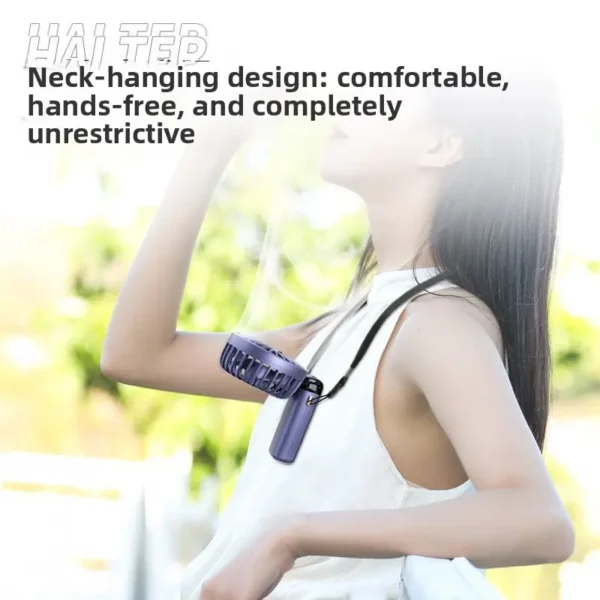 Neck Fan, Portable, USB - view 4