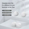 Neck Hang Blade Fan, F2305, Portable, USB