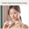 Neck Hang Blade Fan, F2305, Portable, USB - view 4