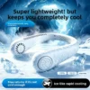 Neck Hanging Fan, Portable, Plastic - view 2