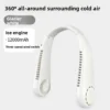 Neck Hanging Fan, Portable, Plastic - view 6