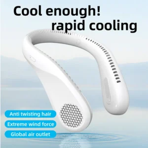 Neck-hanging Mini Fan, portable, USB