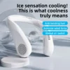 Neck-hanging Mini Fan, portable, USB - view 2