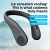 Neck-hanging Mini Fan, portable, USB - view 3