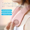 Neck-hanging Mini Fan, portable, USB - view 4