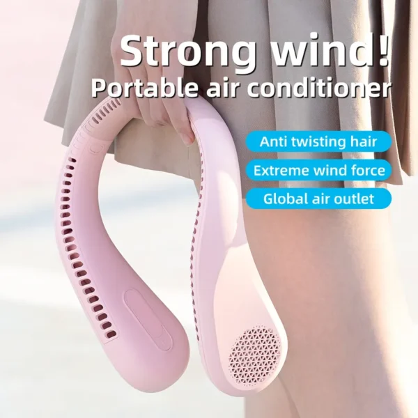 Neck-hanging Mini Fan, portable, USB - view 5