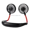 Neck Hanging Small Fan, USB, ABS