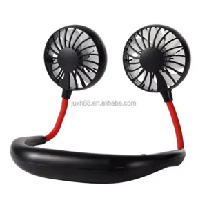 Neck Hanging Small Fan, USB, ABS