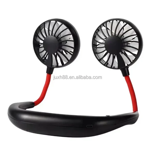 Neck Hanging Small Fan, USB, ABS