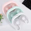 Neck Hanging Small Fan, USB, ABS - view 2