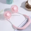 Neck Hanging Small Fan, USB, ABS - view 3