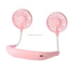 Neck Hanging Small Fan, USB, ABS - view 4