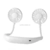 Neck Hanging Small Fan, USB, ABS - view 5