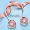 Neck Portable Charging Fan, Battery, ABS+PC - view 2