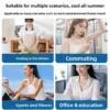 Neck Portable Charging Fan, Battery, ABS+PC - view 3