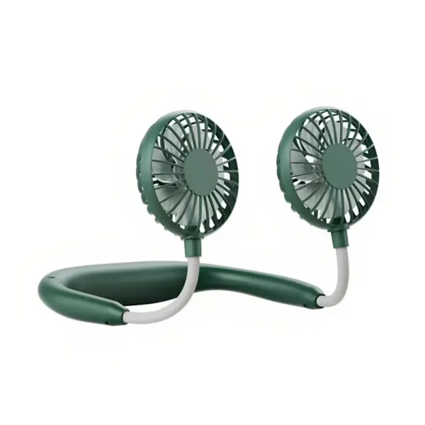 Neck Portable Charging Fan, Battery, ABS+PC - view 4