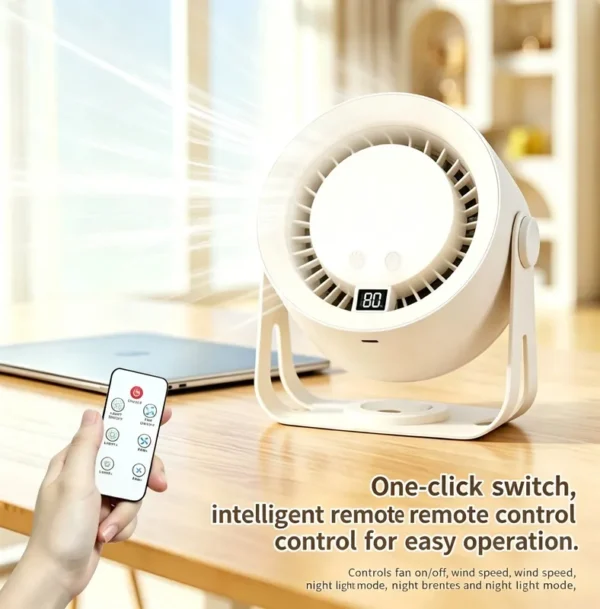 Neck Portable Vaneless Fan, USB - view 4