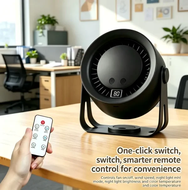 Neck Portable Vaneless Fan, USB - view 5