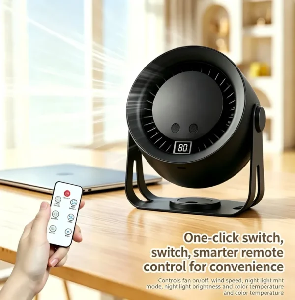 Neck Portable Vaneless Fan, USB - view 6