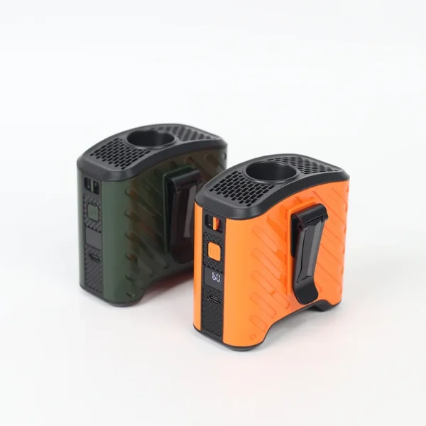 Neck Waist Clip Fan, 10000mAh, Portable - view 4
