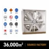 Negative Pressure Cooling Fan, FRP, 380, Electric