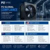 Negative Pressure Cooling Fan, FRP, 380, Electric - view 7