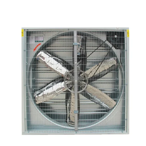 Negative Pressure Cooling Fan, FRP, 380, Electric - view 11