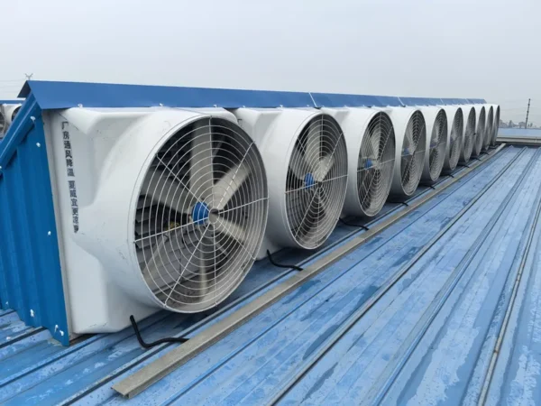 Negative Pressure Exhaust Fan, 220V, Electric - view 3