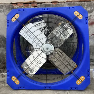 Negative Pressure Exhaust Fan, Axial, 220~415V, Electric