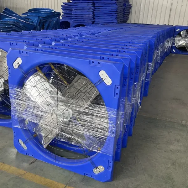 Negative Pressure Exhaust Fan, Axial, 220~415V, Electric - view 2