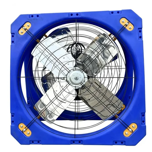 Negative Pressure Exhaust Fan, Axial, 220~415V, Electric - view 4