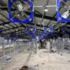 Negative Pressure Exhaust Fan, Axial, 220~415V, Electric - view 6