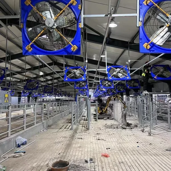 Negative Pressure Exhaust Fan, Axial, 220~415V, Electric - view 6